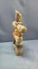 SOAPSTONE INUIT FIGURE - 2