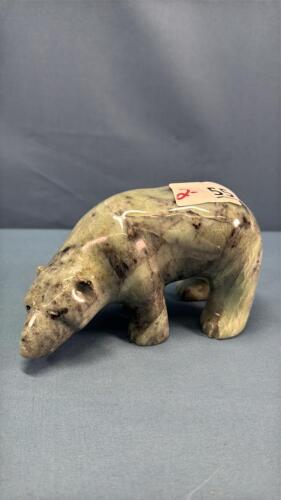 SOAPSTONE POLAR BEAR
