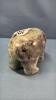 SOAPSTONE POLAR BEAR - 4
