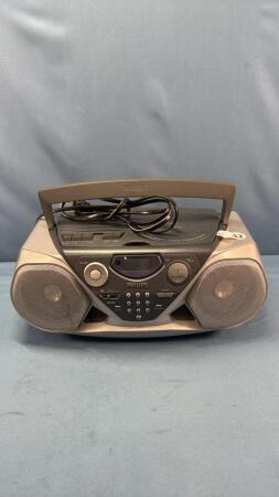 PHILLIPS RADIO, CD & TAPE PLAYER