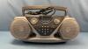 PHILLIPS RADIO, CD & TAPE PLAYER - 2