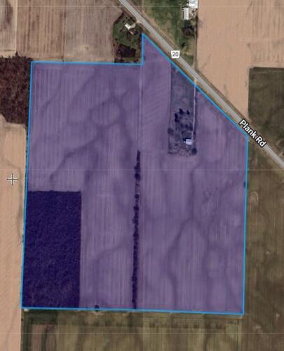 UNRESERVED 96 Acres&plusmn;: 1725 Plank Road, Sarnia