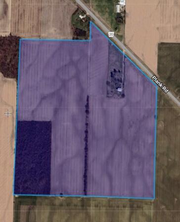 UNRESERVED 96 Acres&plusmn;: 1725 Plank Road, Sarnia