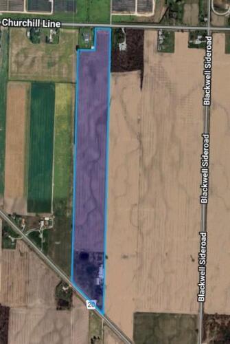UNRESERVED 47 Acres&plusmn;: 1724 Plank Road, Sarnia