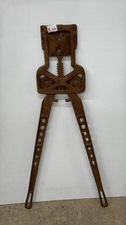 CAST IRON DEHORNER