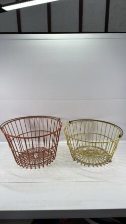 (2) EGG BASKETS