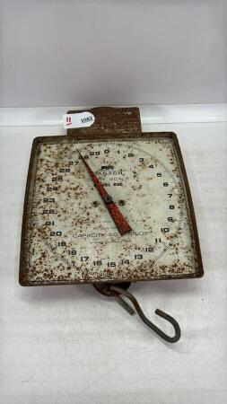 HANSON DAIRY SCALE MODEL 600