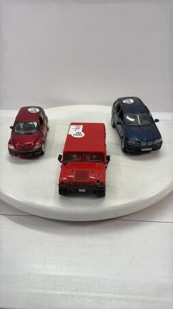 (3) TOY CARS