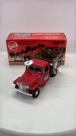 1953 WILLY'S JEEP WITH STAKE BED