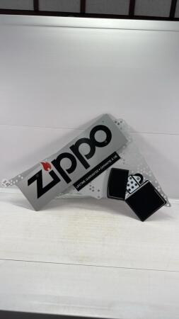 ZIPPO 3D TIN SIGN