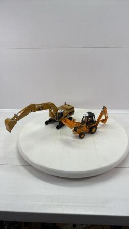 (2) CONSTRUCTION TOYS