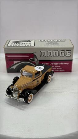 1936 DODGE PICKUP AGCO QUALITY PARTS