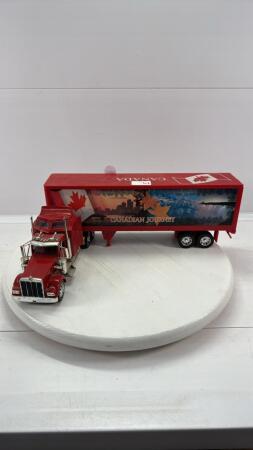 PLASTIC KENWORTH CANADIAN JOURNEY SEMI