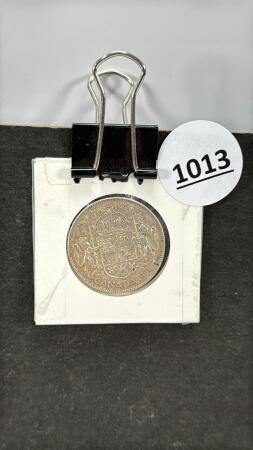 1951 CANADIAN FIFTY CENT COIN