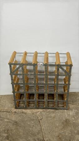 25 SPOT WINE RACK