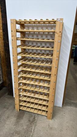 WOODEN WINE RACK