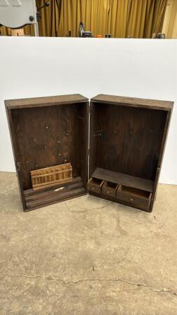 WOODEN STAND UP CHEST