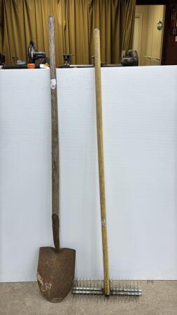 GARDEN TOOL LOT