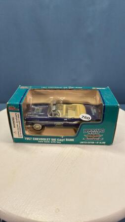 1957 CHEVROLET DIECAST BANK