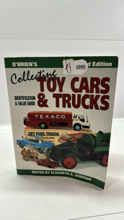 Collecting Toy Cars & Trucks 625 Page Soft Cover Book