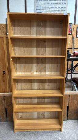 6 SHELF BOOK SHELF