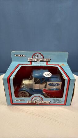 1918 FORD RUNABOUT BANK