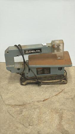 DELTA 13IN SCROLL SAW MODEL 40-130
