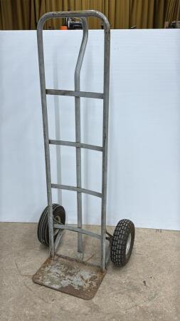 RUBBER TIRED P HANDLED HAND CART