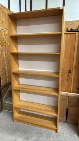 6 SHELF BOOK SHELF