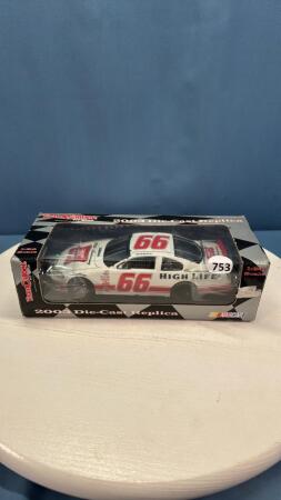 NASCAR NO 66 MILLER HIGH LIFE CAR