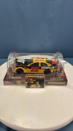 NASCAR NO 22 CATEPILLAR CAR