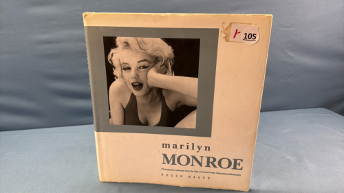 Marilyn Monroe Hard Cover 173 page Book