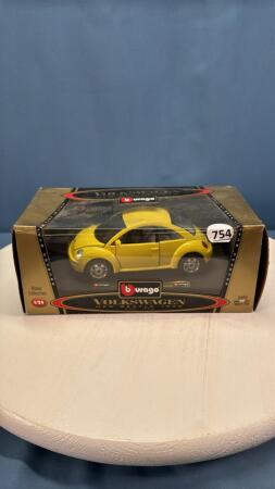 1998 VOLKSWAGEN NEW BEETLE CAR