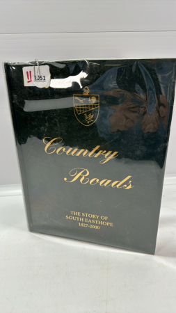 'Country Roads The Story of Southeast Hope' History Book