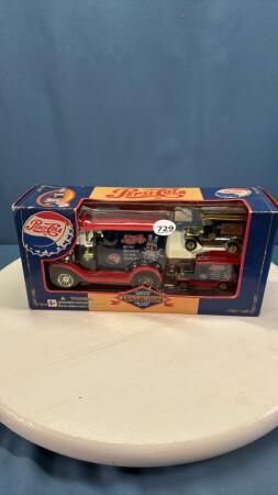 SET OF 3 PEPSI COLA DELIVERY TRUCKS