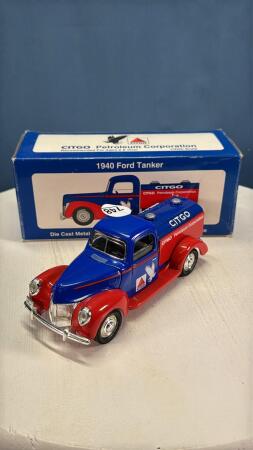 1940 FORD CITGO PETROLEUM CORP TANKER