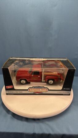1978 DODGE LIL RED TRUCK