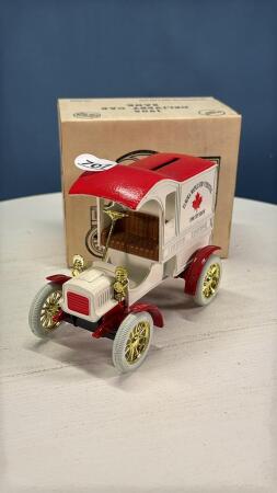 1905 DELIVERY CAR BANK