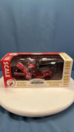 1953 FORD F100 FIRE CHIEF GASOLINE TOW TRUCK