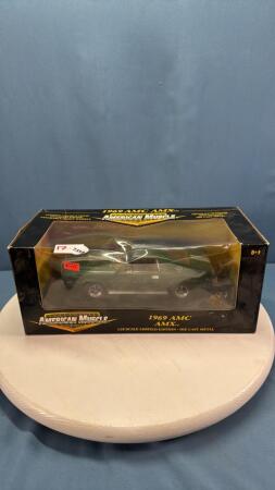 1969 AMC AMX CAR