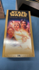 4 Star Wars VHS Tapes -See Notes - 5