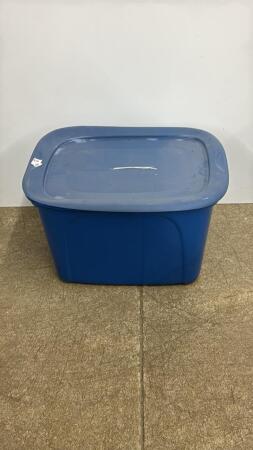 63L TOTE WITH LID