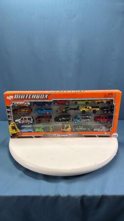 MATCHBOX 20 PACK OF ASSORTED VECHILES