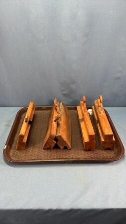 (5) ROUTER PLANES