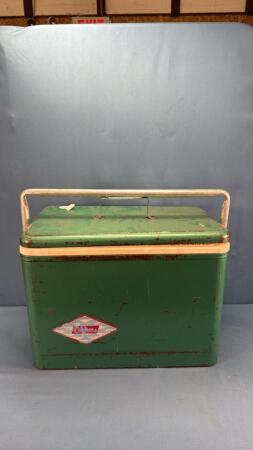 STEEL COLEMAN COOLER