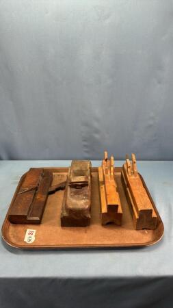 (4) ROUTER PLANES