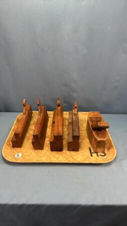 (5) ROUTER PLANES