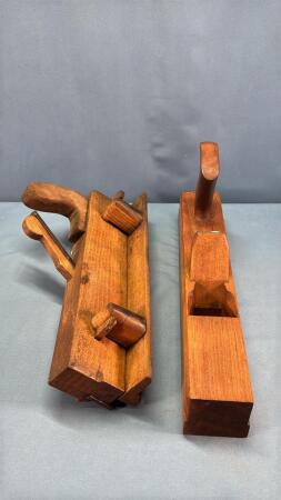 (2) ROUTER PLANES