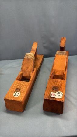 (2) ROUTER PLANES