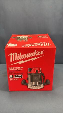 MILWAUKEE ROUTER